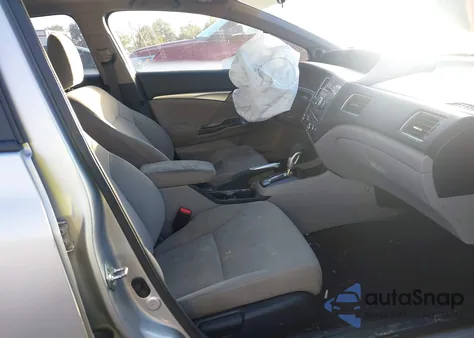 2013 Honda Civic Ex из США, поврежденный, VIN 2HGFB2F87DH530143